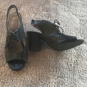 Black Zeyna by Bueno Shoes